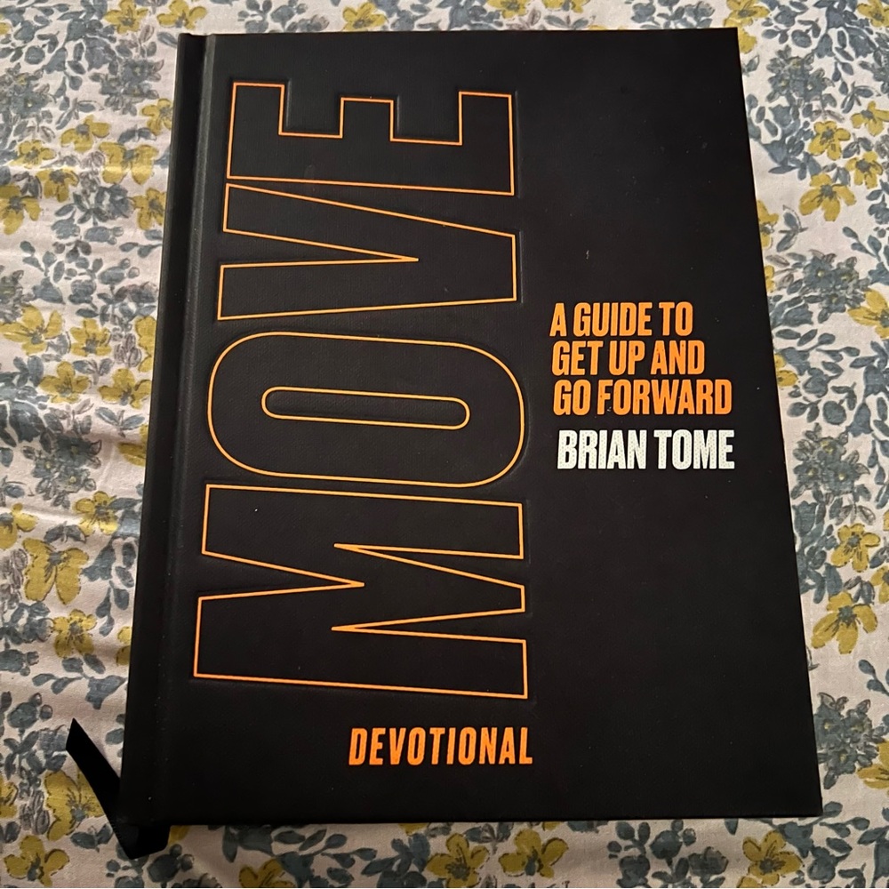 Move: a guide to get up and go forward Book
